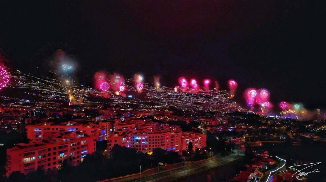 Casa Dos Amigos Panoramic View Otel Funchal Dış mekan fotoğraf